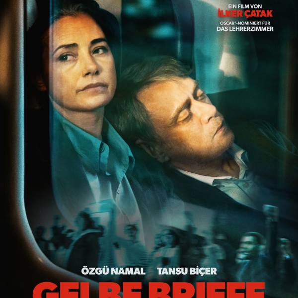 YELLO LETTERS – GELBE BRIEFE