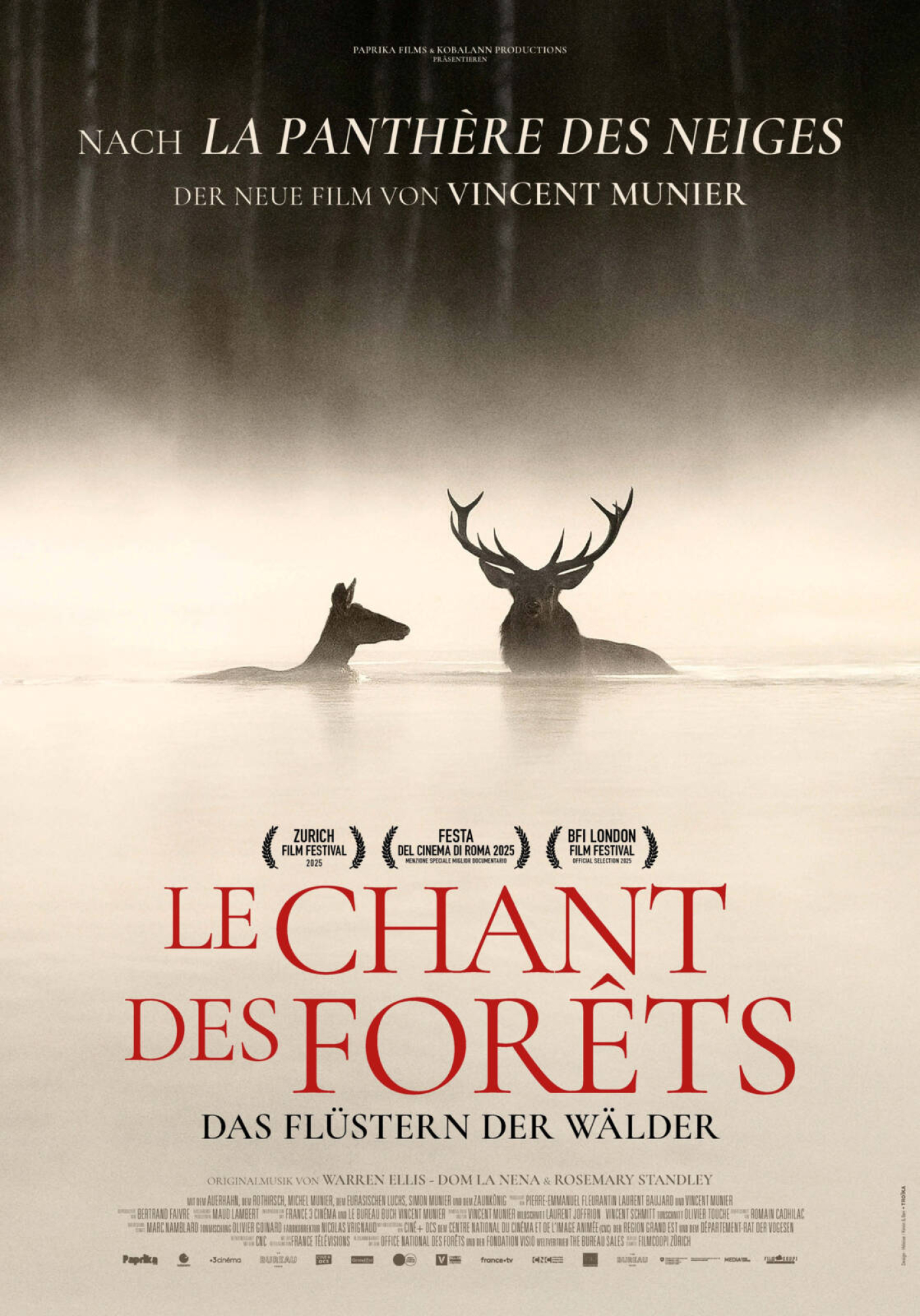 LE CHANT DES FORÊTS